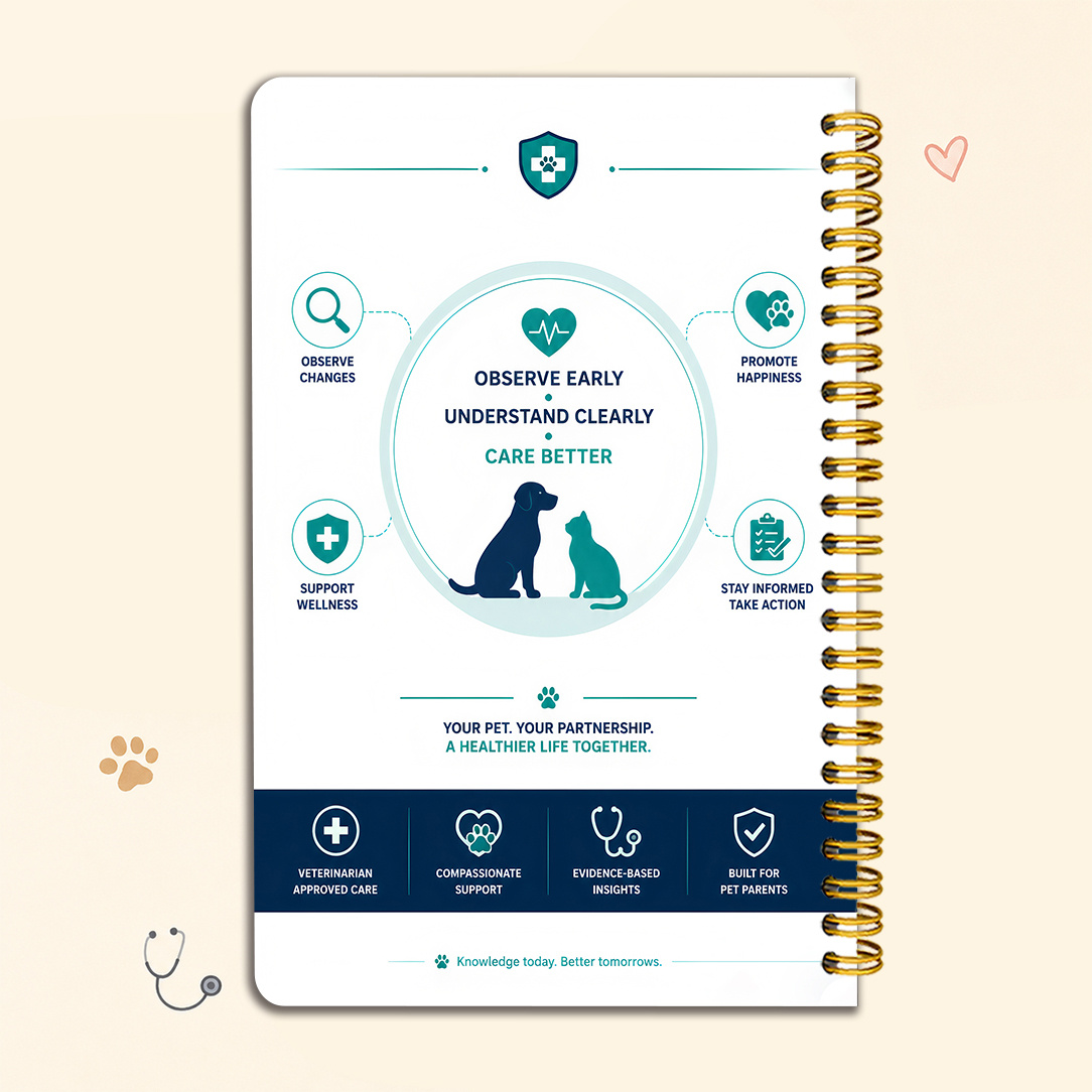 Pet Care Learning Guide, Including Dog And Cat Anatomy Charts, Disease Symptom Explanations, Organ System Knowledge, And Health Management Reference Content