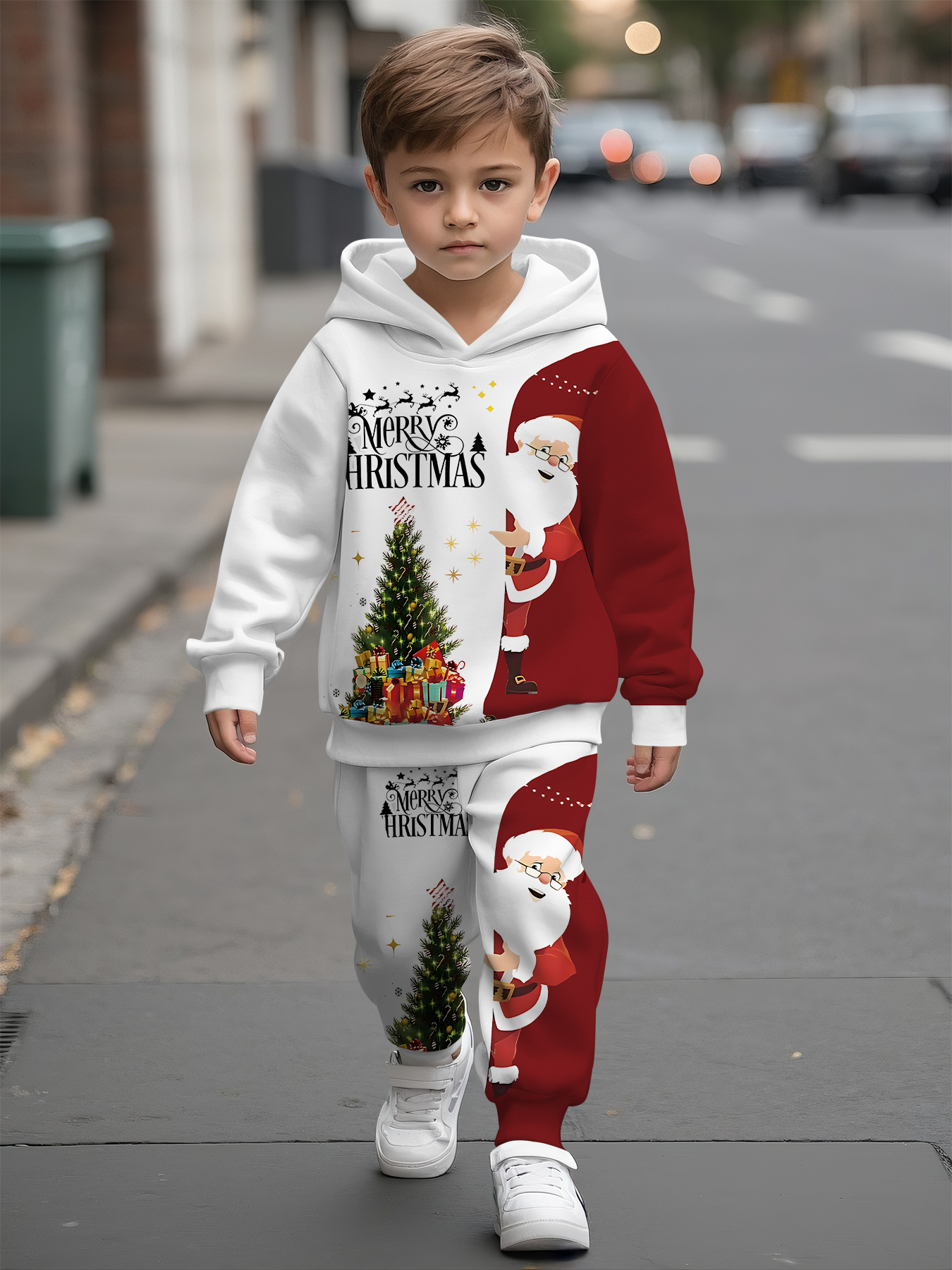 Hoodie set, lange broek set, babyspeelgoed, peuter-, kinderkleding voorjaar/najaar