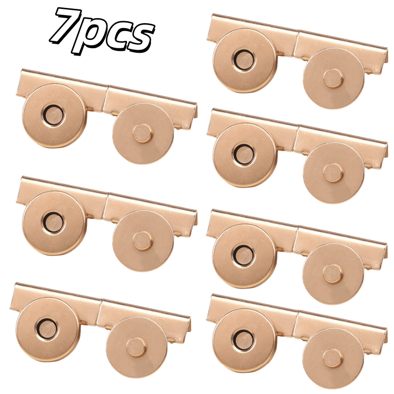 14 Magnetic Buckles, Installation , Professional Clothing, Luggage, Curtains Special Fast Firmware, Diy Handmade Accessories, Durable Metal Decoration , Sewing Enthusiast Material Set
