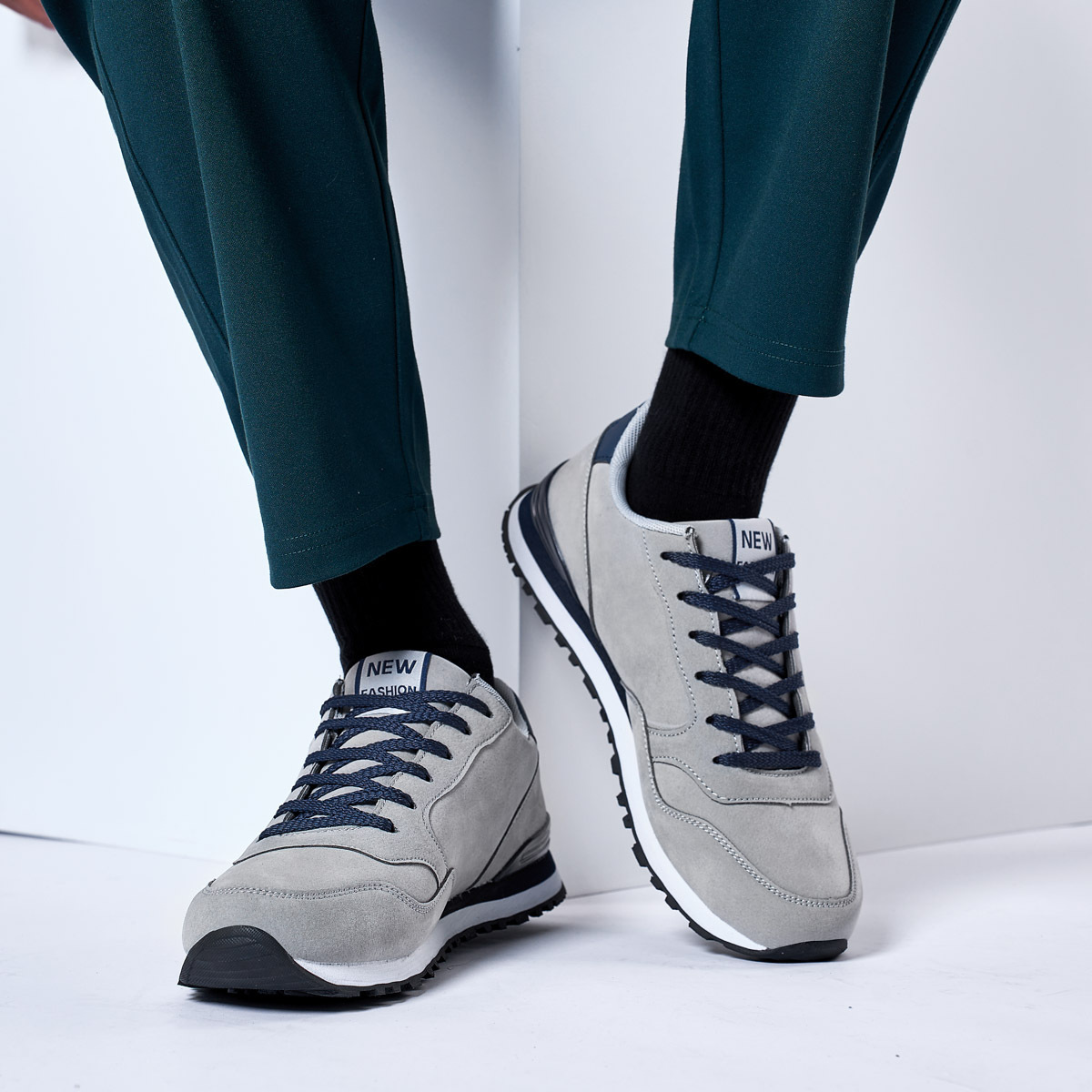 Men'S Fashion Casual Sports Shoes Large Size Running Shoes