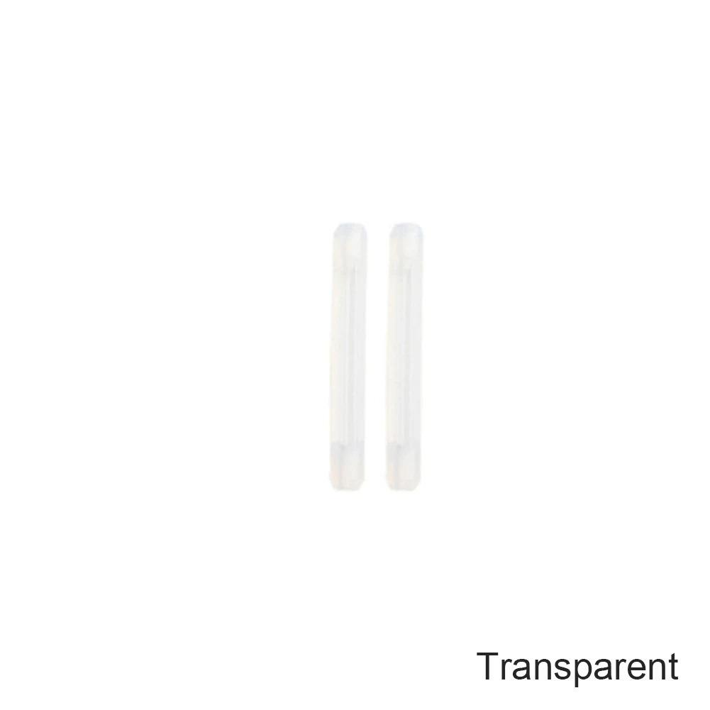TEMU Ganchos antideslizantes para orejas, retenedores de gafas suaves, elásticos y cómodos, soporte para auriculares colgante de varilla de gafas de