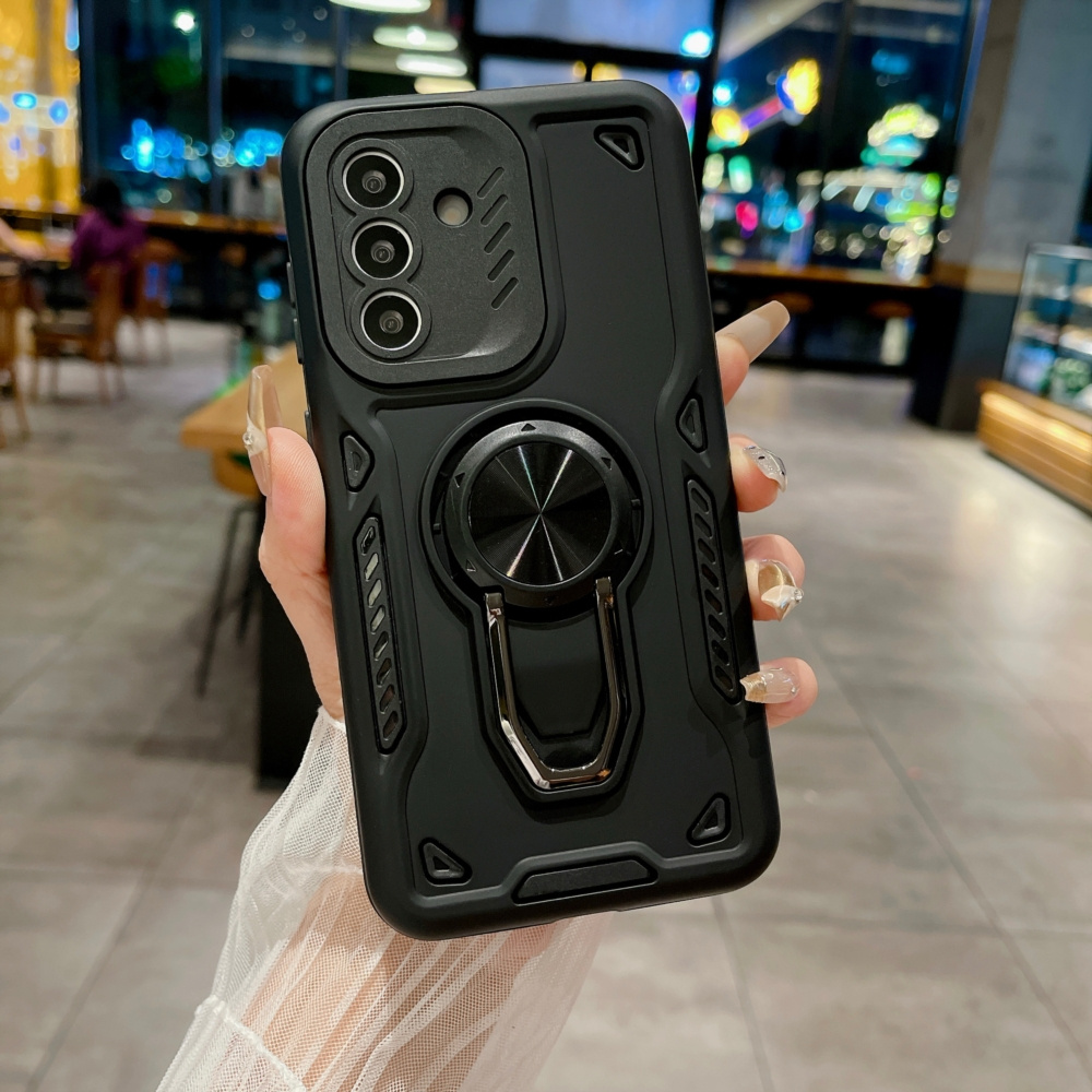 TEMU Phone Case - Compatible With A56 Hardware Bracket, S25 Model, Full Protective Case For S25/s24, Shockproof For A36/a17/a26 Mobile Phones
