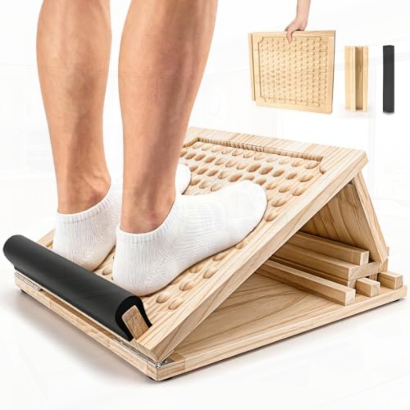Temu wooden slant board incline for leg exercises