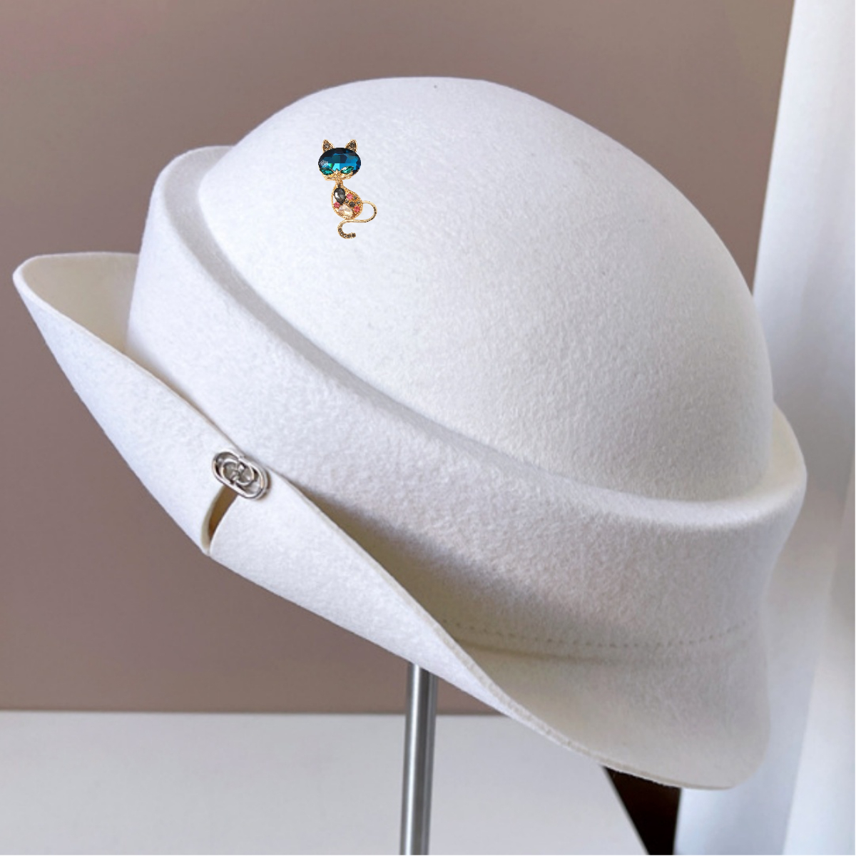 E-shop Hochwertige luxuriöse blaue, niedliche Broschen für Männer und Frauen, elegante, lässige Büro- und Studenten-Broschen, Geschenk