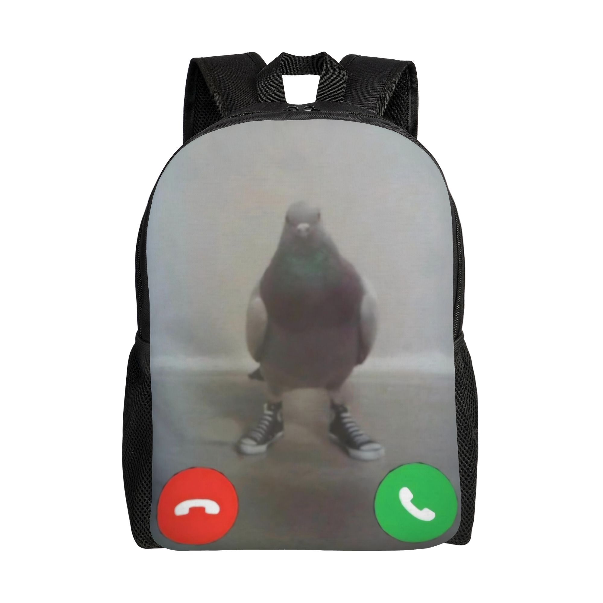 TEMU Of Pigeon Backpack For Students, Versatile For Office Work And Sturdy For Birthday Use, Perfect For The Back-to-., For Teenager, For Teenager