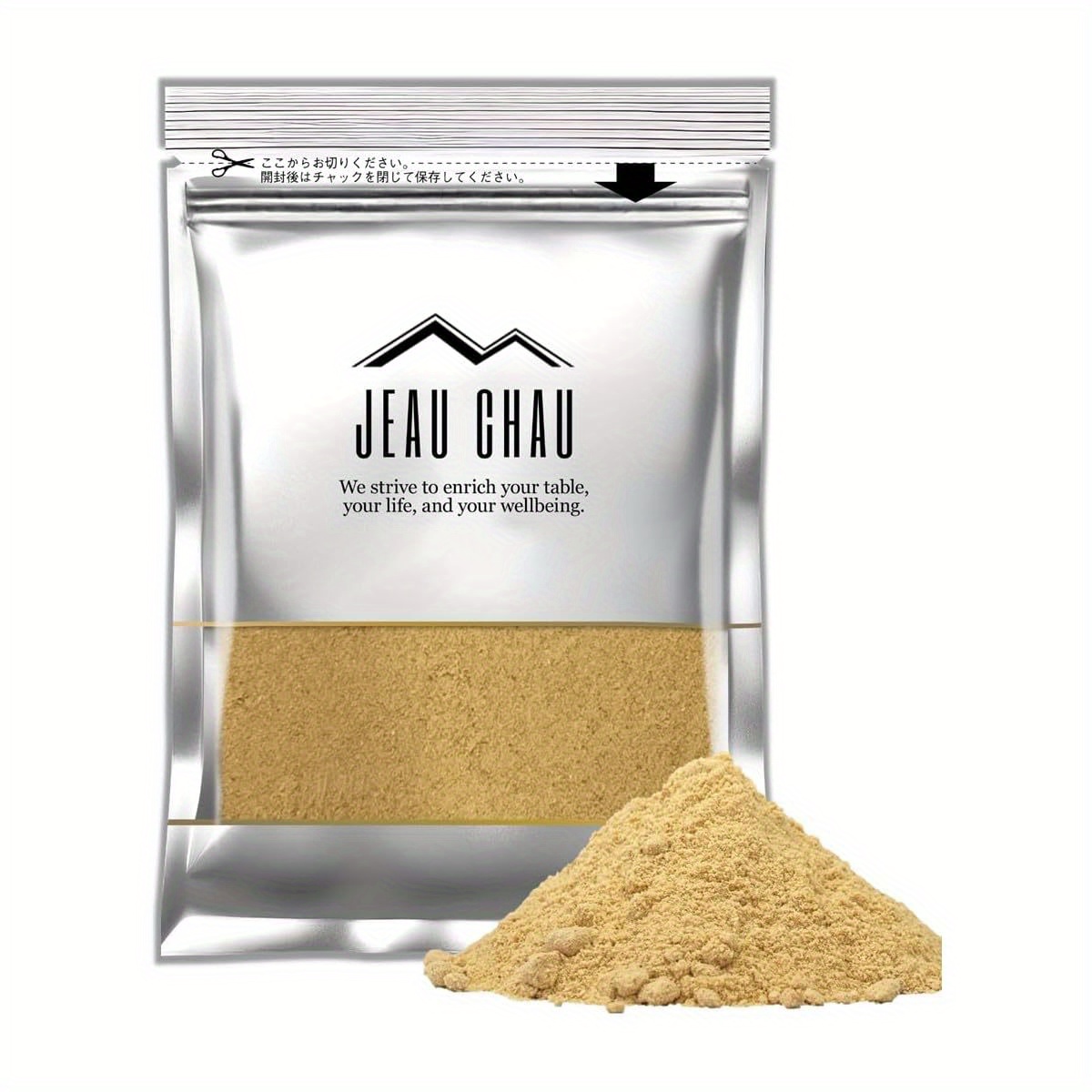 TEMU Ginger Powder 100g (additive-free Powdered Ginger) Powdered Ginger Powder (spices)