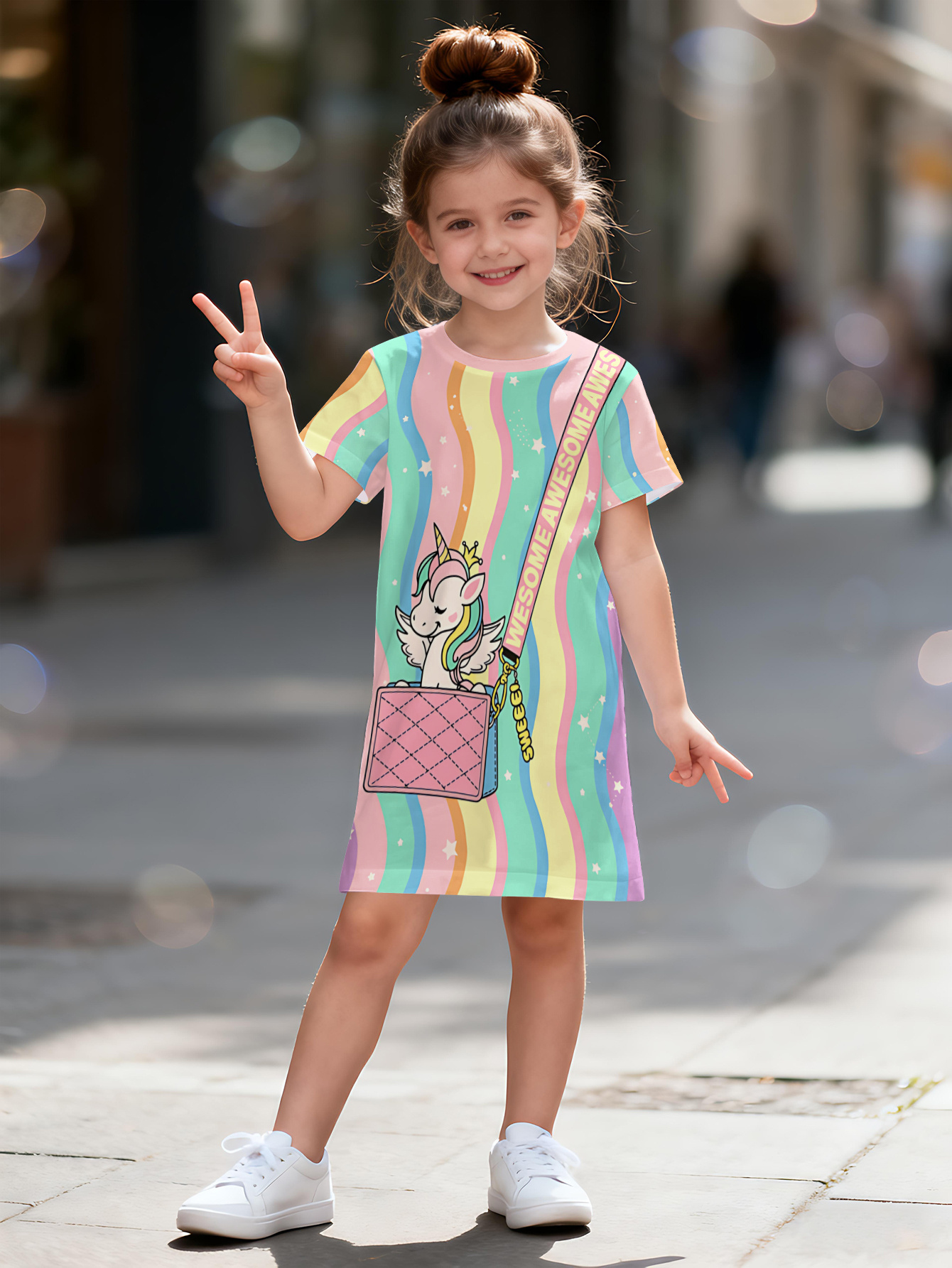 fall infant dresses Little Popp Crew Toddler Girl Dress in Floral - Bamboo The Nora Baby Dress productbadge:New Wycnly Womens Dresses Wedding Size:US 6.5 (EUR 37)