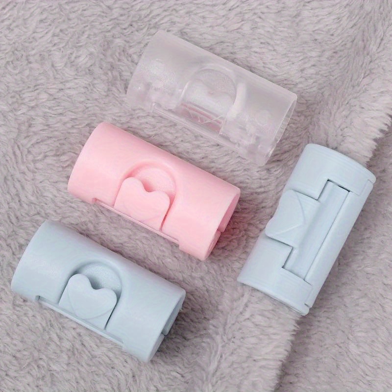 6 12pcs bedsheet clips plastic non slip clamp quilt bed cover holder curtain blanket buckles clothes pegs fasteners fixer device details 3