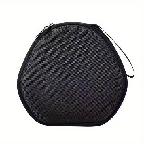 headset storage bag travel portable thickened hard shell dustproof high quality earphone bag