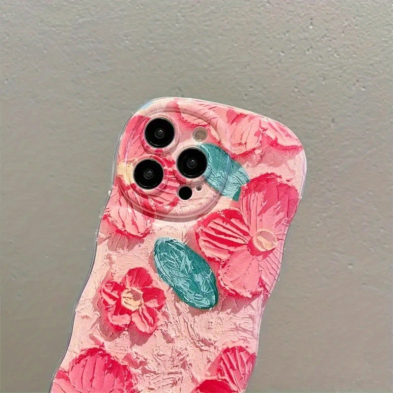 TEMU Phone Case - 1 Anti-drop Cream Anime Graphic Print Phone Case For Series 11 12 13 Series A05/ A15/ A25/ A35/ A55/ S23/ S24 Ultra