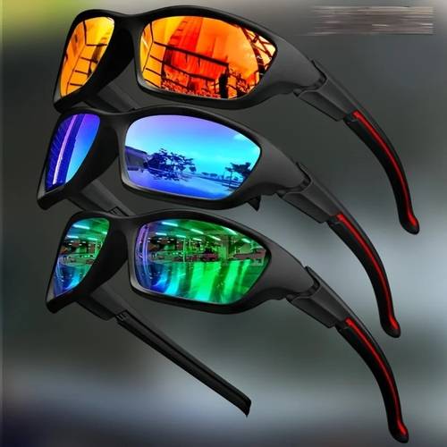 mens polarized fashion glasses with polarized glare for driving boating casual prescription friendly no included luxury eyewear for sunny