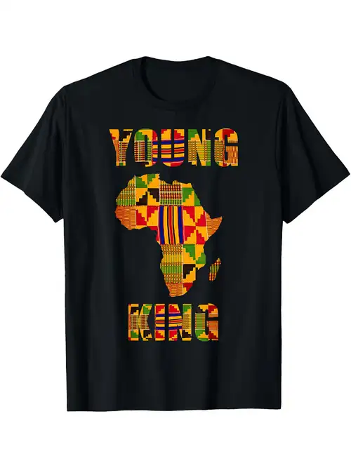 Love Africa Map Black History Month Men Women Kids T-Shirt Love Africa Map Black History Month Men Women Kids T-Shirt