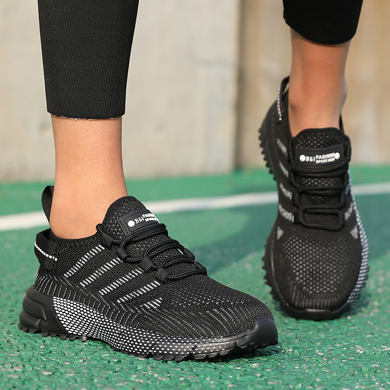Women's Thickened Wide Toe Running Shoes