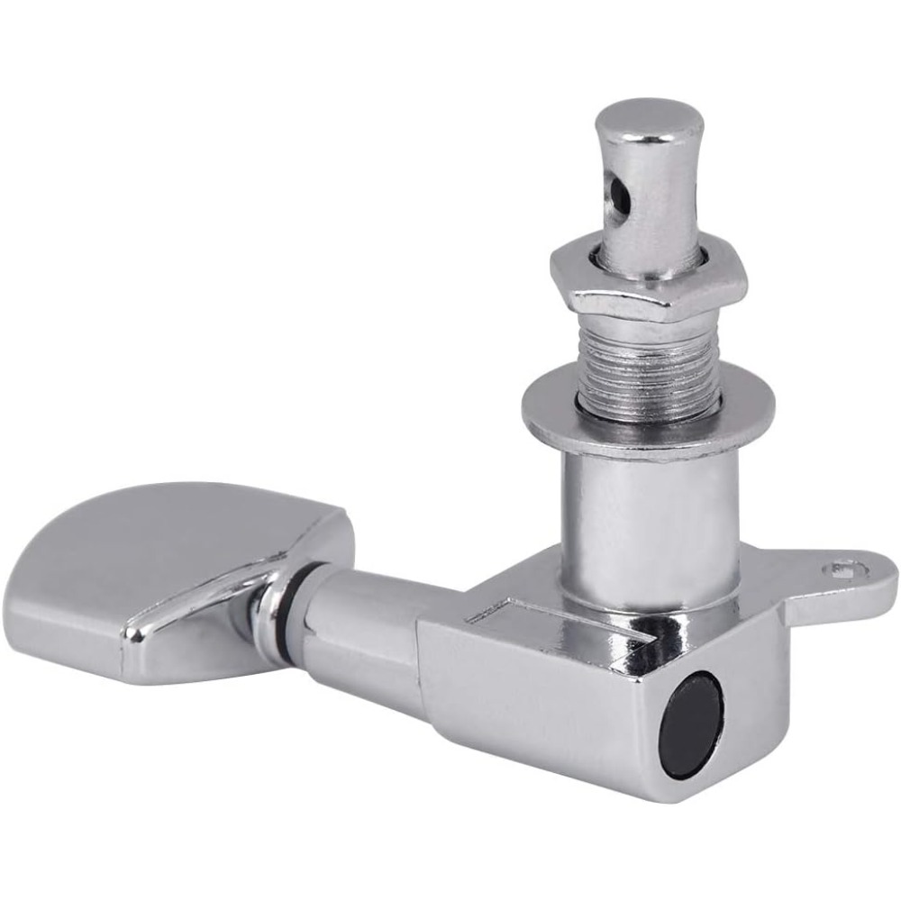 12pcs Guitar Tuning Machines | 101.44oz+3R Machine Heads Pegs, Precision String Tuners, Silvery Grey, for Electric & Acoustic Guitar Parts