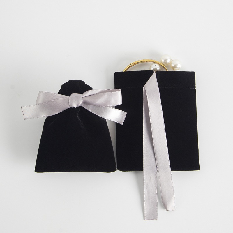 Custom Drawstring Pouch for Jewelry Packaging, Ideal Gift Bag