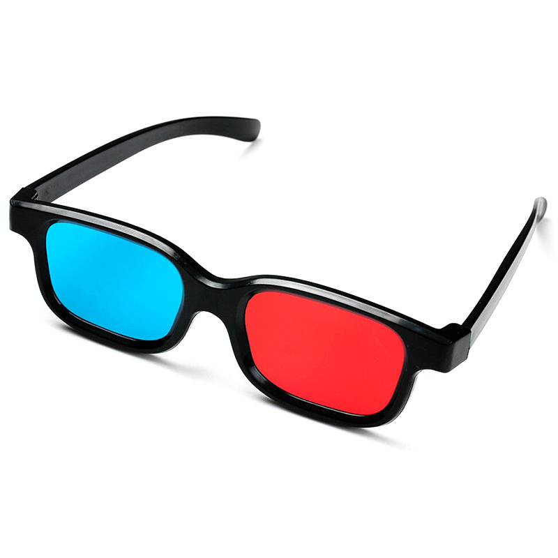 3d Glasses For Anaglyph Movies, Games, Tv - Compatible With Smartphones/tablets/laptops, Stereo Glasses (abs+/pet) For 3d Pictures, For Theater System - & Use