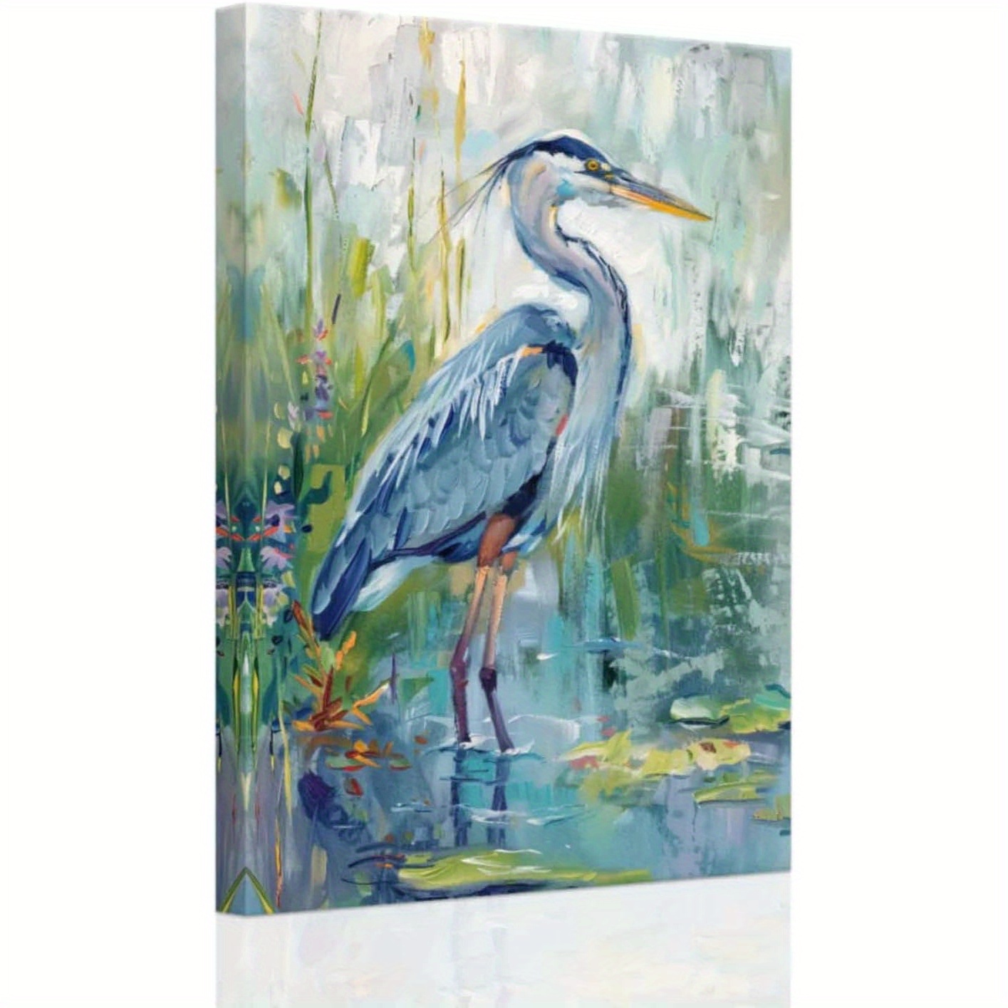 

& Coastal Sea - Canvas Wall Art, Beach- Print For Bathroom Decor