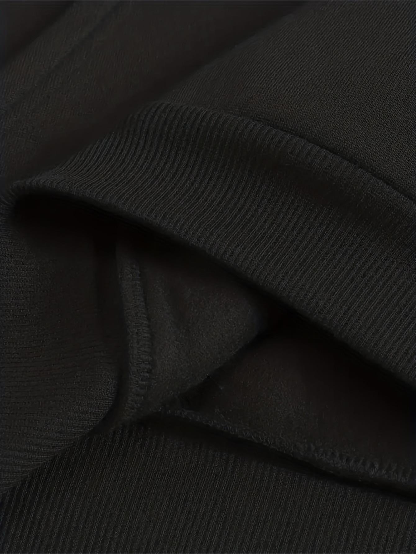 Casual hoodie voor heren met een Punisher-schedel ontwerp, gemaakt van zacht en comfortabel materiaal, met een verstelbaar trekkoord en een normale pasvorm in zwart, ideaal om cadeau te geven.