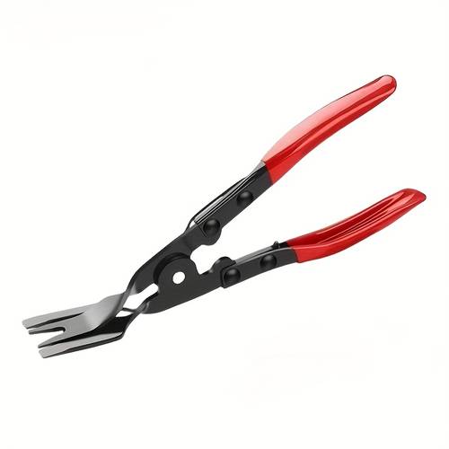 1pc automatic clamp and fastener remover car trim clamp removal tool door panel removal tool car fastener remover door panel interior dashboard plastic fastener rivet removal pry tool repair clamp and remover
