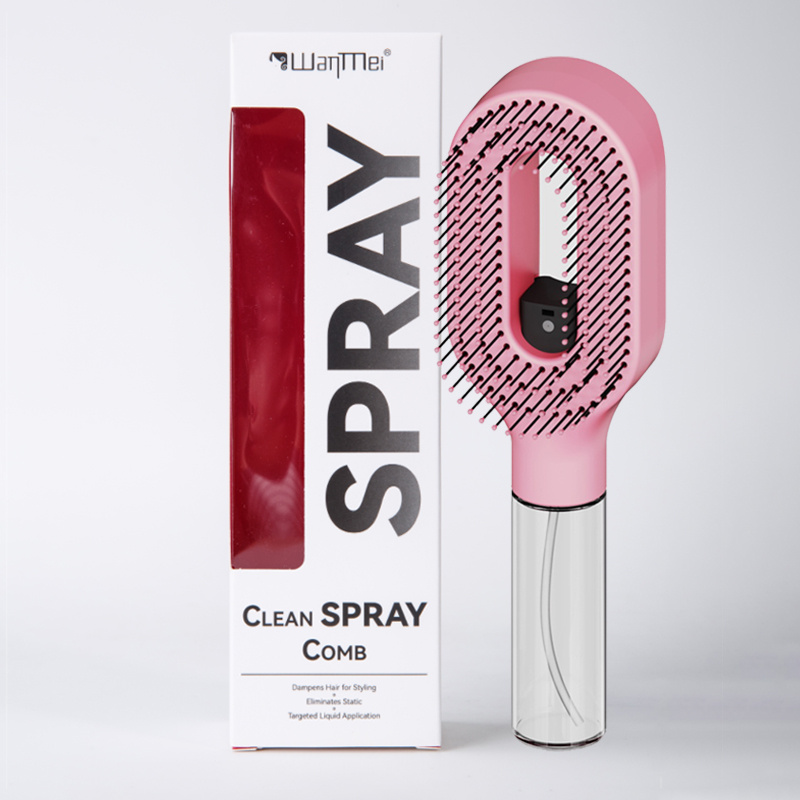 TEMU Spray WANMEI, Portatile Uno con Funzione Spray per e Modellare. a , e Lisci. Utilizzabile su Capelli Bagnati o Asciutti, Leviga l' su , Ruvidi e