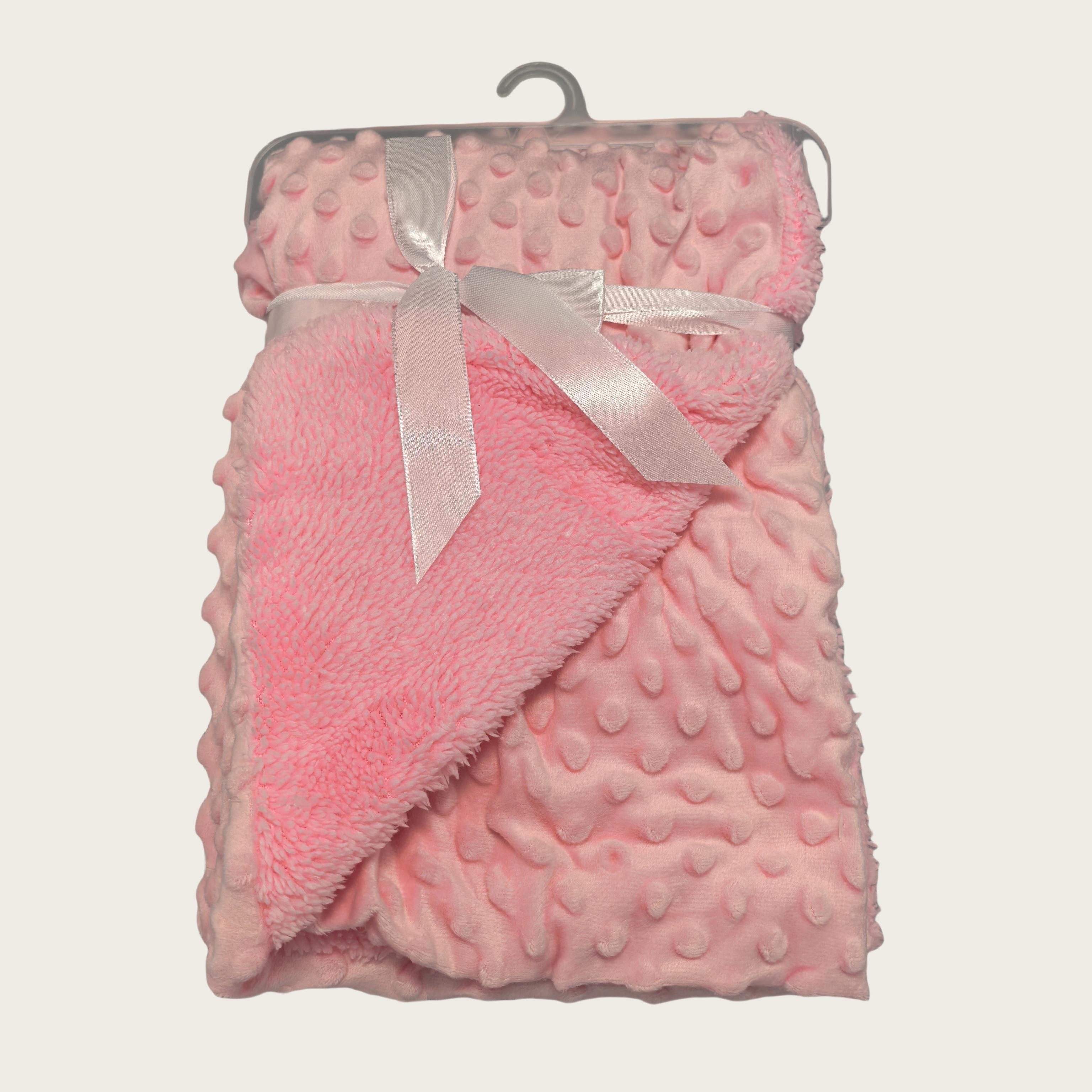 Soft And Cozy ' Blanket - Plush Beanie Quilt, Stroller Cover, Hand Wash