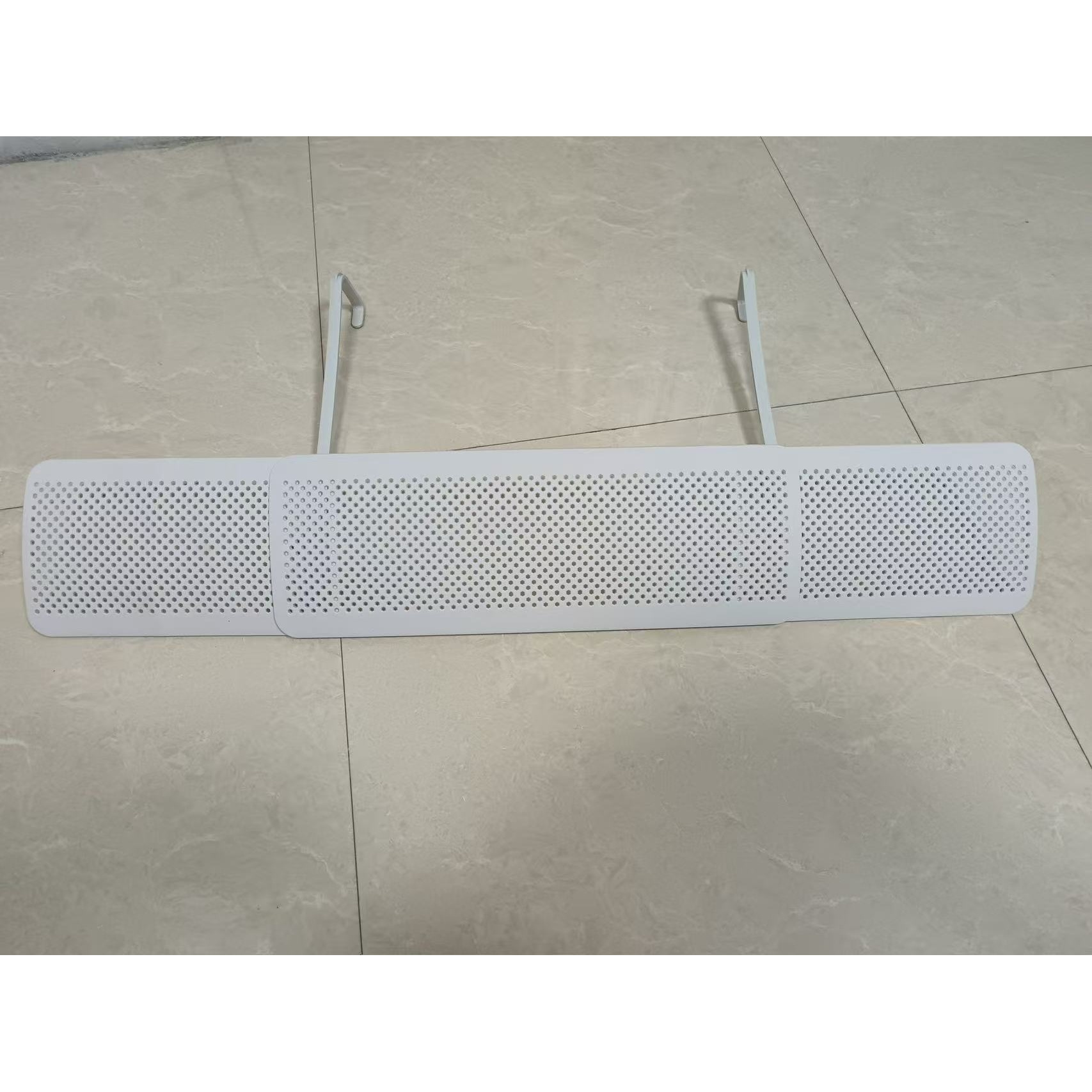 TEMU Set da 5 pezzi (5 pz) Deflettore Parasole per Bocchetta di Ventilazione AC a Gancio - Diffusore Antivento per Condizionatore per Camera da Letto