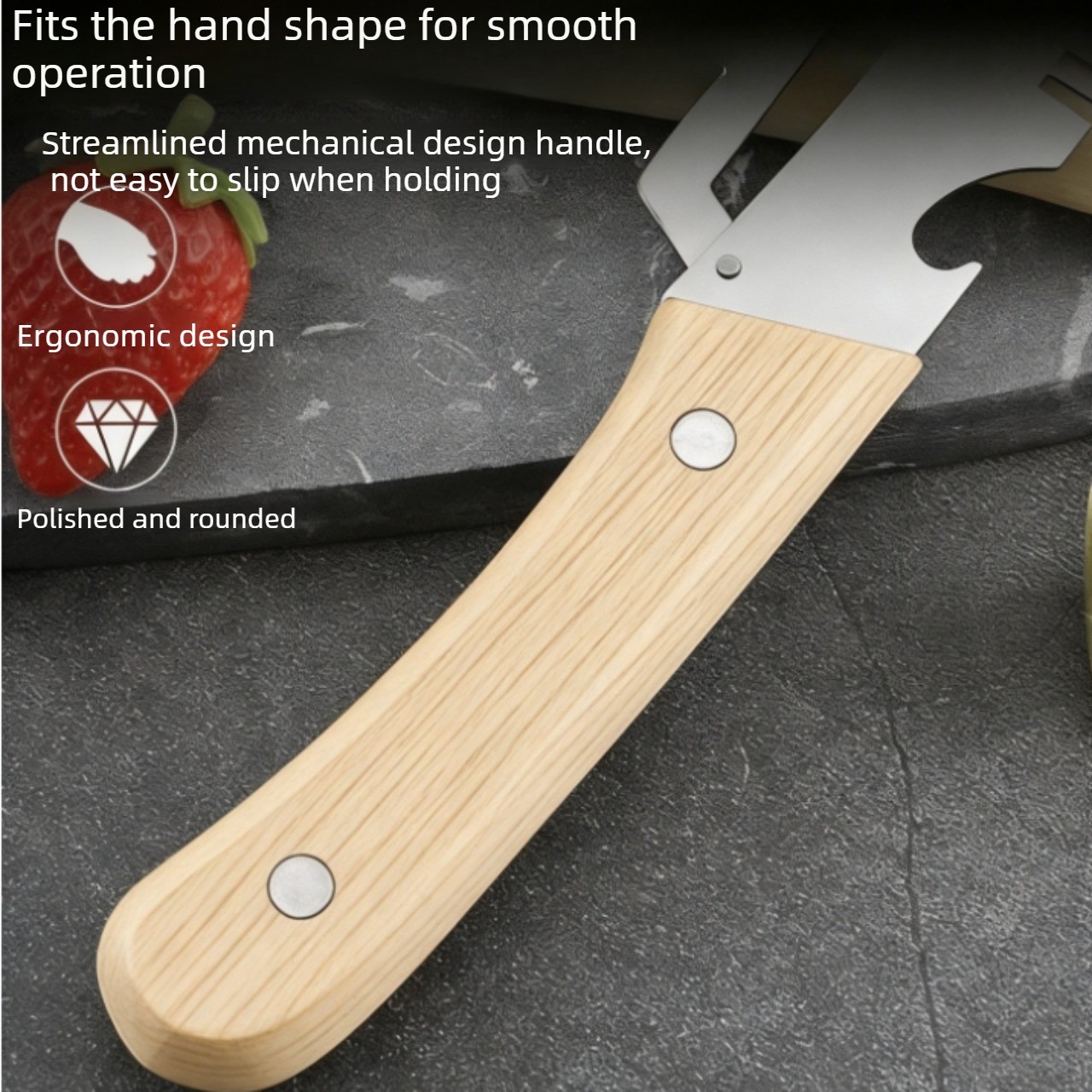2pcs 2 in 1 multifunctional peeler and slicer with bottle opener ergonomic handle kitchen vegetable and fruit peeler and slicer random 9 12 teeth for slicing details 6