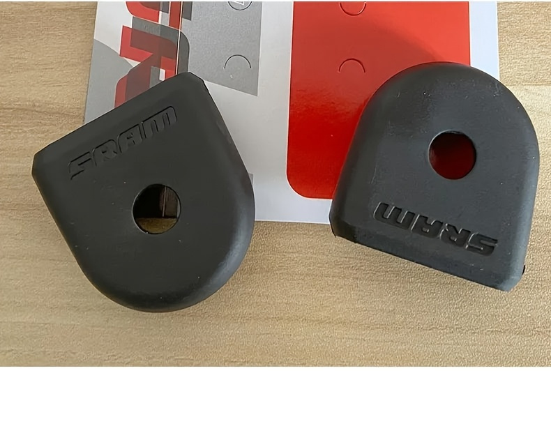 ensemble de 2 protecteurs de pédale de vélo en caoutchouc durable - noir - compatible avec les modèles xo1, xx, red et force, accessoires de cyclisme   air Détails du produit 0