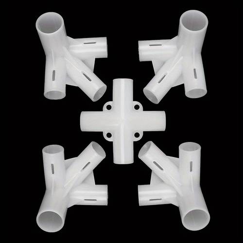 1 ensemble pour 3x3m/1.18*1.18in gabionnette de tente de gazebos pieds coin connecteur central connecteur de tente