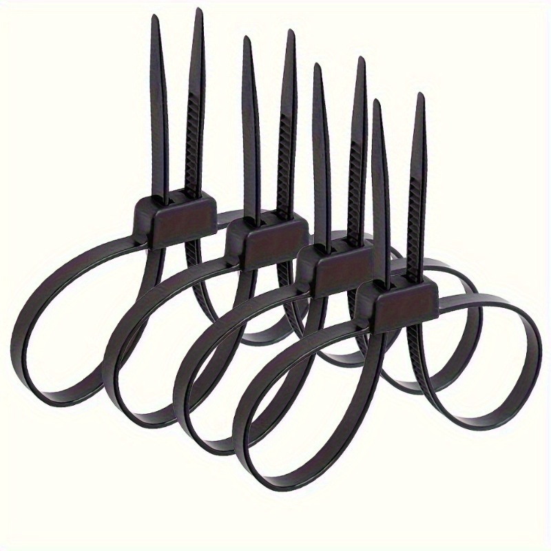 TEMU 4 Piezas de de Nylon con Agujero, Antideslizantes, Desechables - Ideales para Hogar, Almacén, de Carga