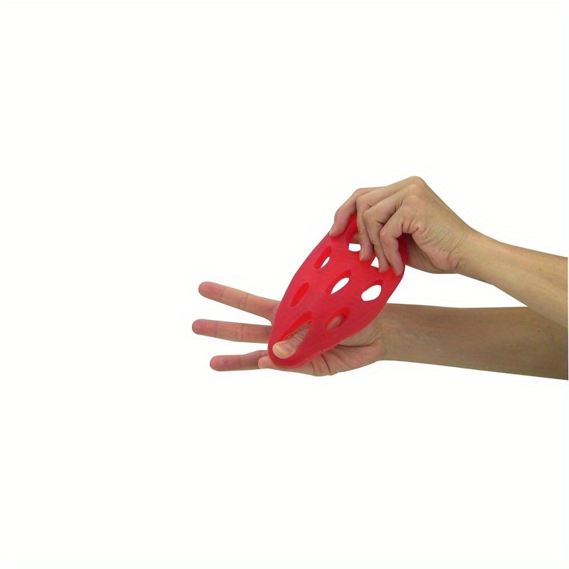 hand   - non-latex grip strength trainer with thermal (hot/cold),     system for  ,    , tennis,, gym - latex-  device for home/office/travel - red/colors   - ideal for beginners & advanced   - finger, hand, forearm workout equipment, hand muscle trainer, adjustable finger exerciser, wrist strength trainer Product details 1