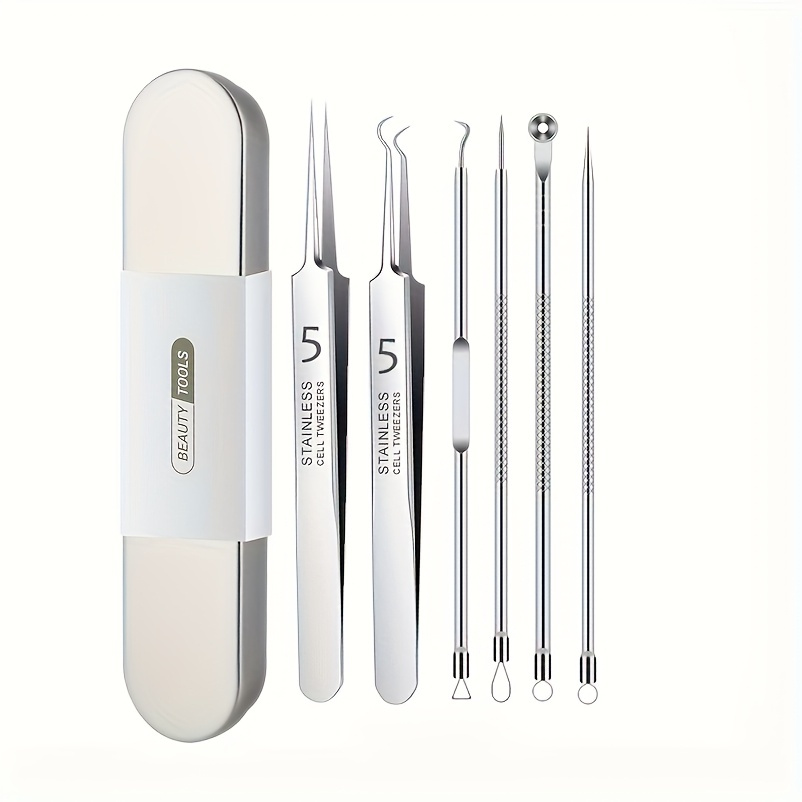 TEMU Cubidupi A Set Of Professional Tools Suit-manual And Cleaning Suit, With Precision Tweezers, Aspirator And Cleaning Wipes-no Electricity Or Batteries Required