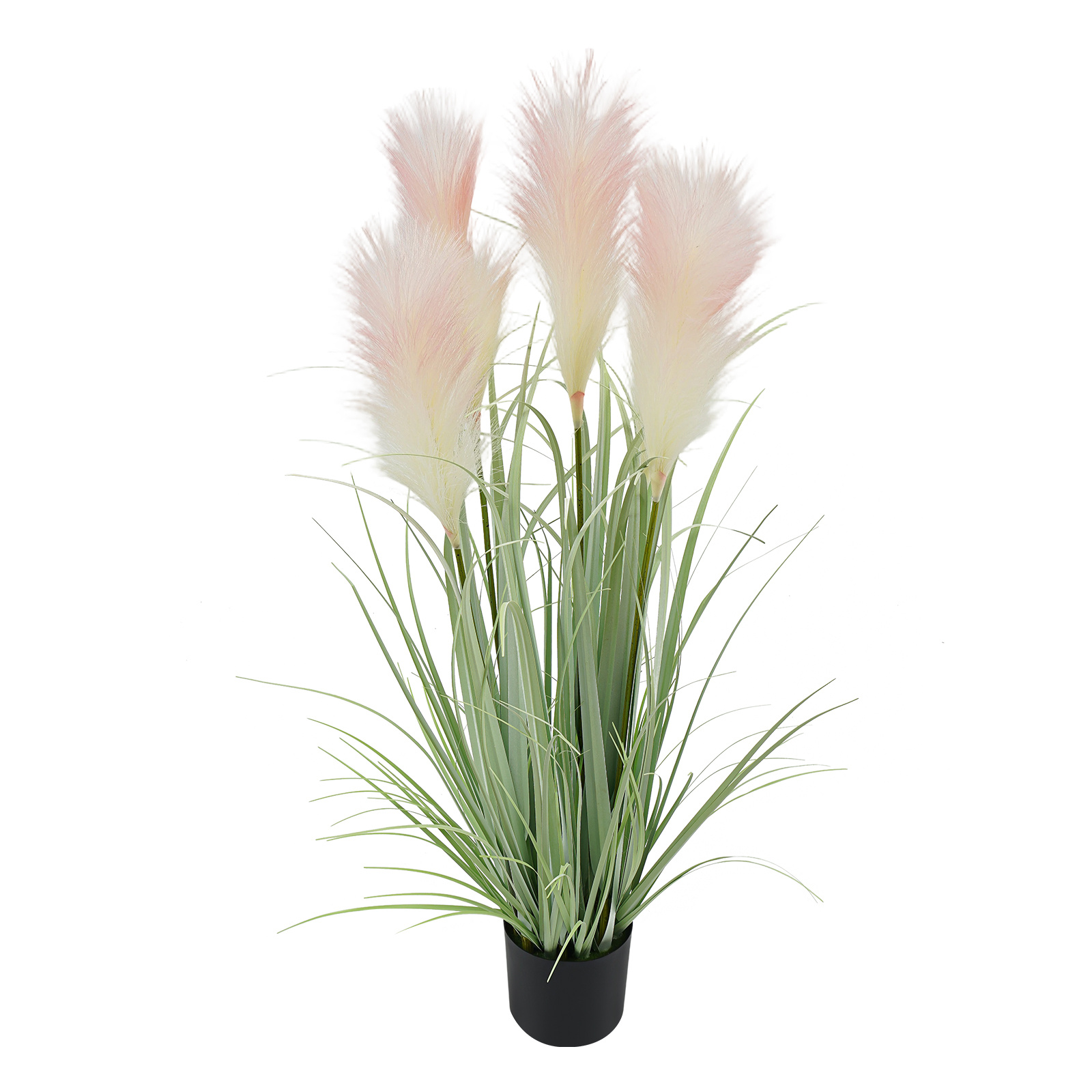Image of Simulated Reed Grass Artificial Reed Grass | 90cm/35.4in Tall Plastic Grass Plant For Living Rooms, Bedrooms, Study Rooms, Dining Rooms, | Non-electric, Non-real Plant