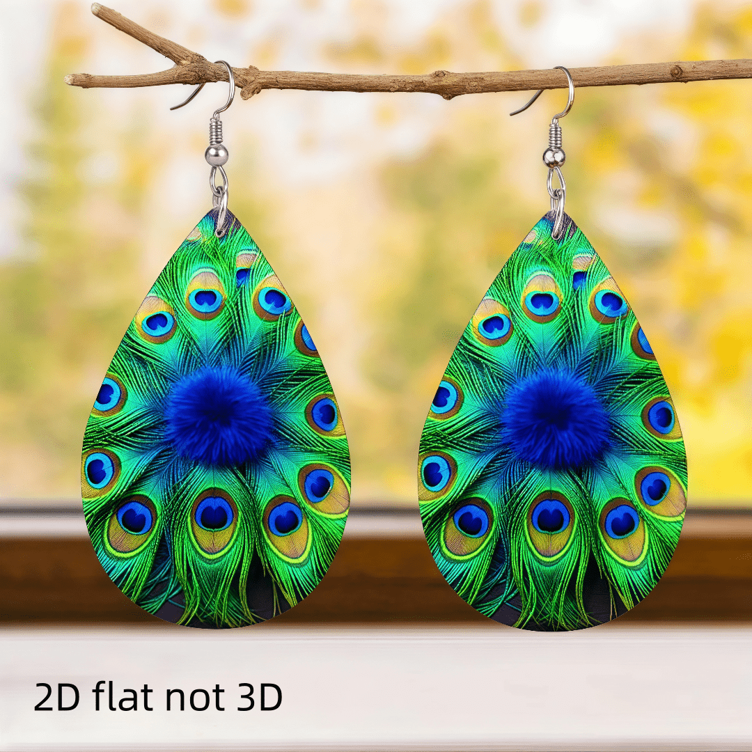2d Flat, The 2d Graphic Design Showcases The Of Peacock Feathers. Shaped Patterns On Peacock Feathers Are Lifelike, Endowed With Of Life. Added A Sense Of Depth And . The Perfect Fusion