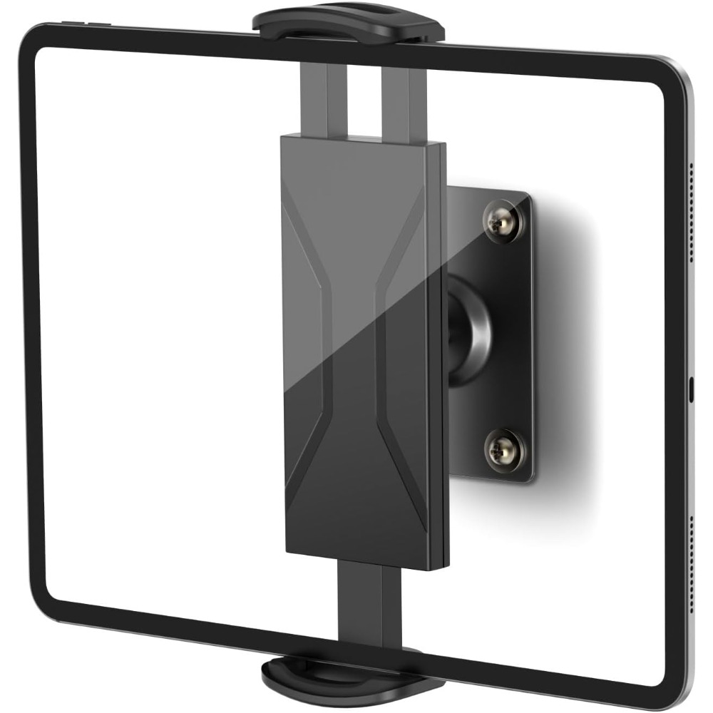 Tablet Holder, 360° Adjustable Wall Mount For Ipads, Suitable For 4.7-14 Inch Tablets/e-readers/smartphones, Compatible With Ipad, Iphone, Galaxy Tab, Fire Hd, And Switch
