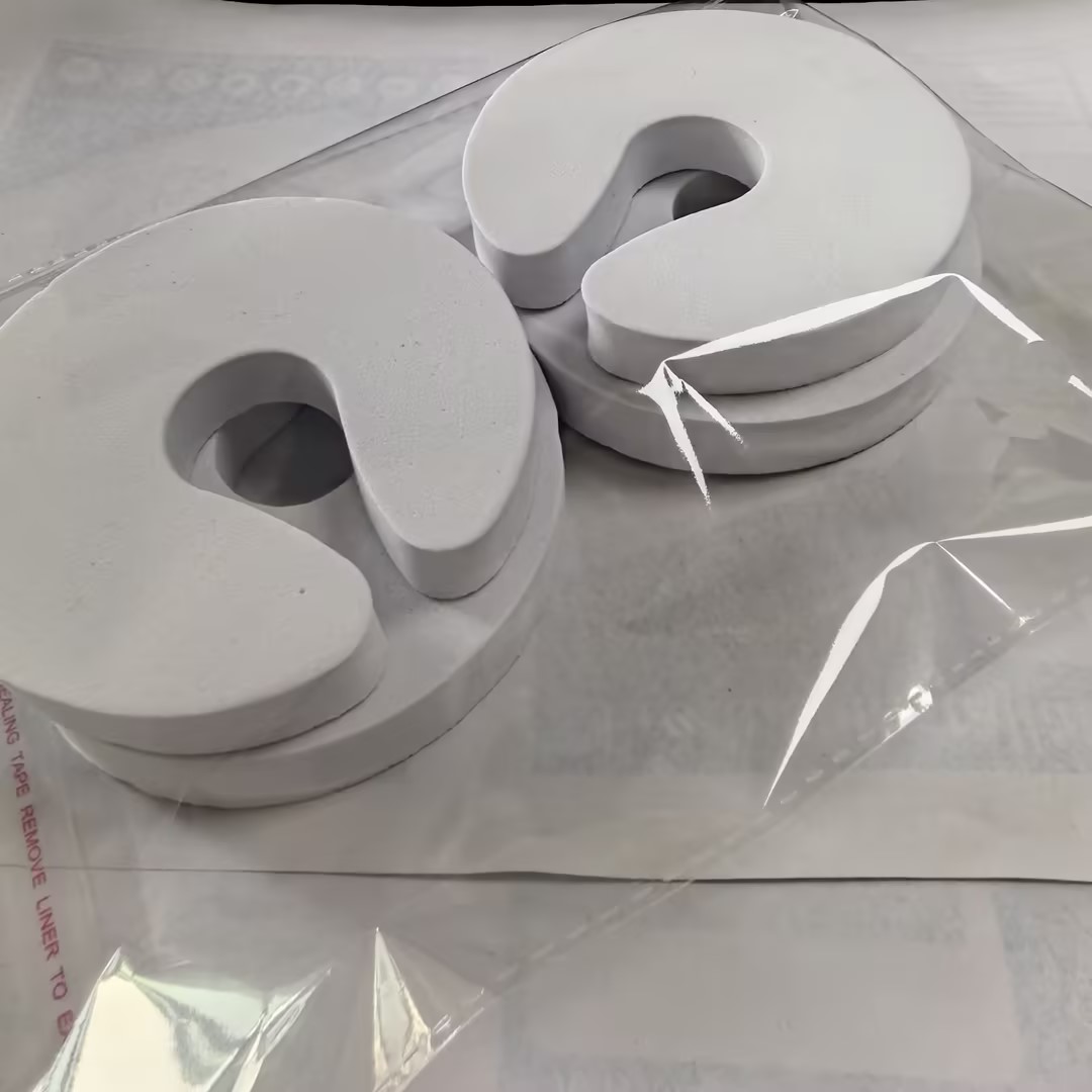 2/4/8/10pcs Soft Foam Door Protectors - Guards, Suitable For Wardrobes/windows/cabinets - No-drill Installation, Anti-collision Protection