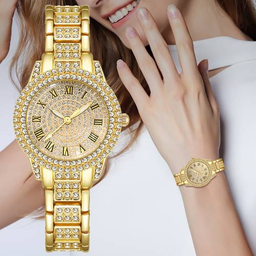 3pcs elegant and stylish womens quartz watch set perfect for daily wear parties valentines day easter christmas new years halloween ramadan and as a gift for