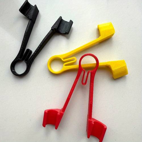 item picture a multimeter clip a practical multimeter probe holder handed auxiliary tool that meter pointers for adjusting equipment recording data compatible with common tip probes a circuit repair accessory