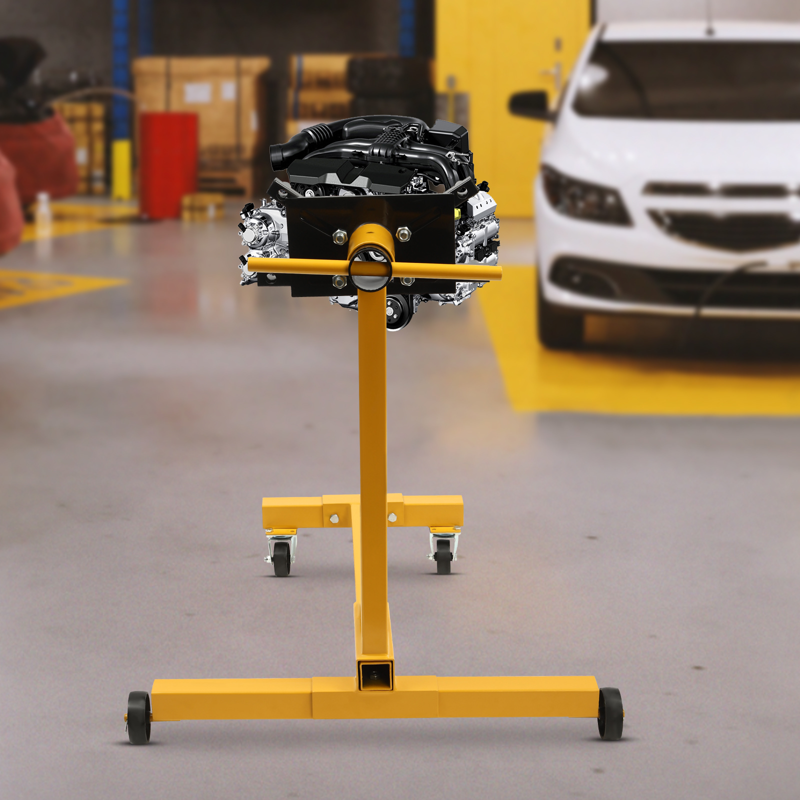 1000 Lbs Rotating Engine Motor Stand with 360 Degree