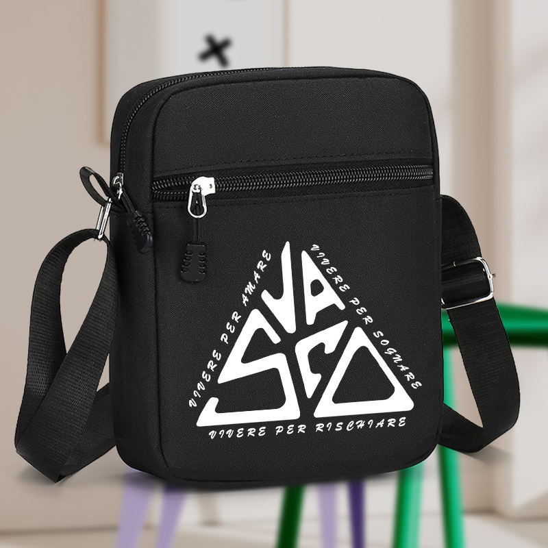 TEMU 1pz Borsa a stampata Rossi - portafoglio per uso , borsa a tracolla portatile, borsa per cellulare, borsa da braccio, borsa a vita, portamonete,
