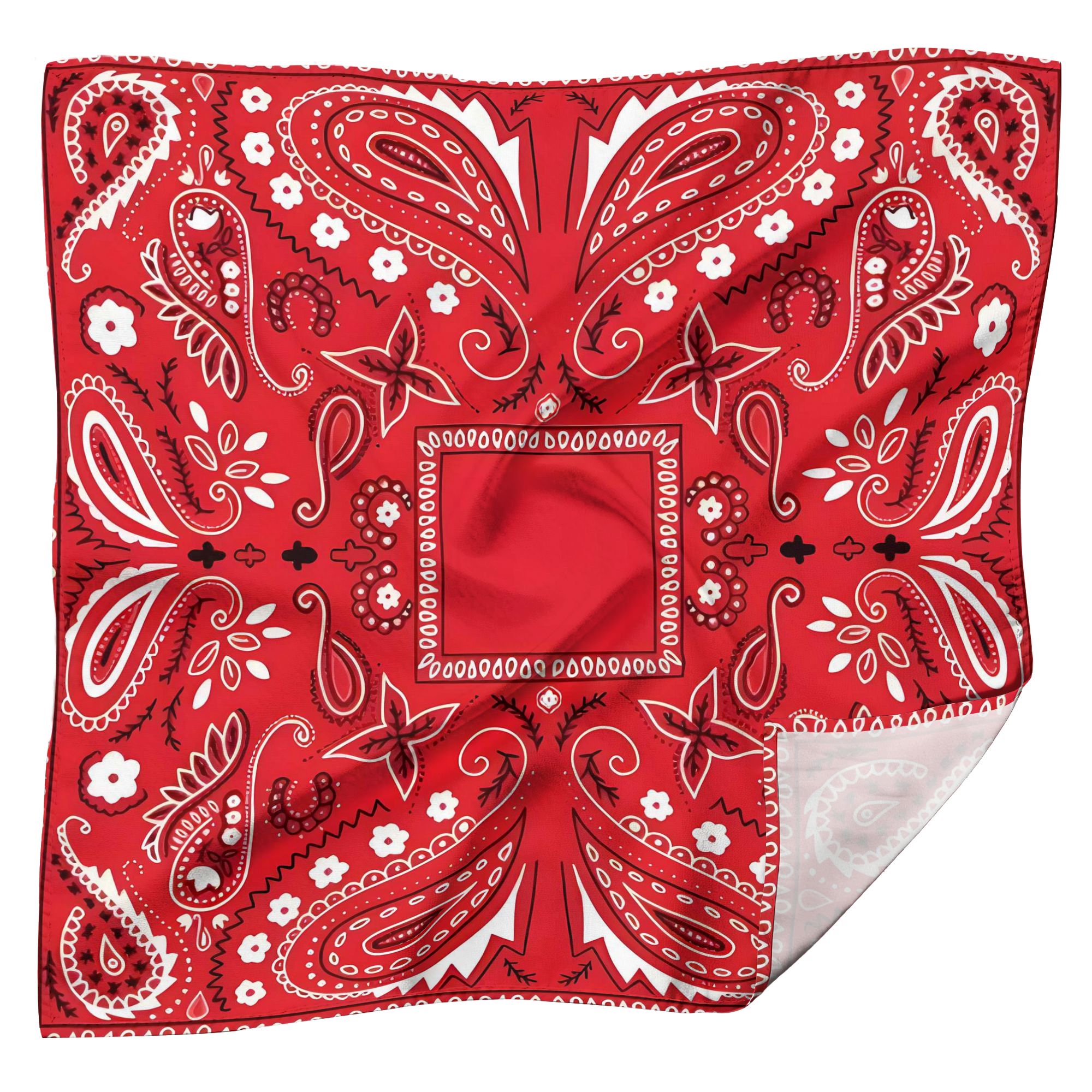 TEMU Pattern Fashionable And Beautiful Handkerchief