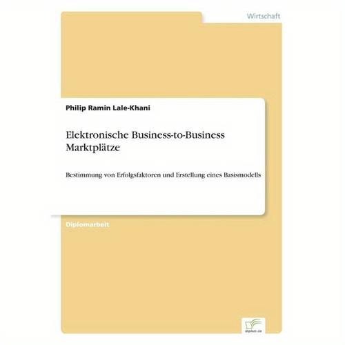 electronic marketplaces