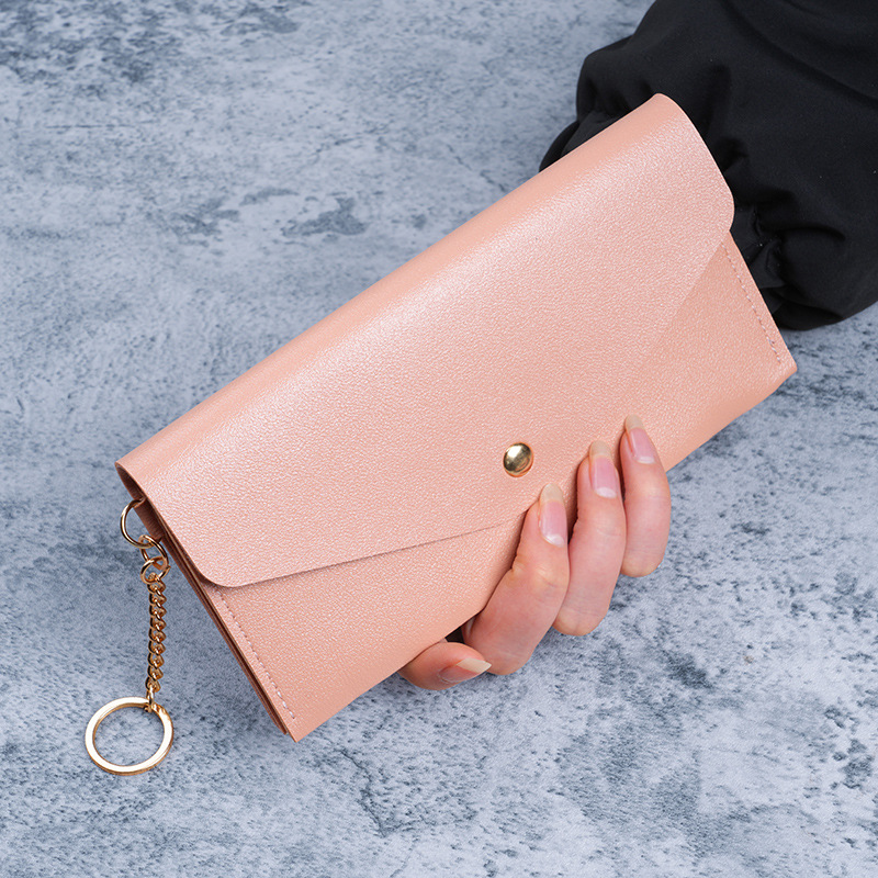TEMU 2026 New Model Women's Long Wallet, Simple And Stylish, Large Capacity, Soft Purse, Phone Bag, Multi-card Slot Clutch Bag