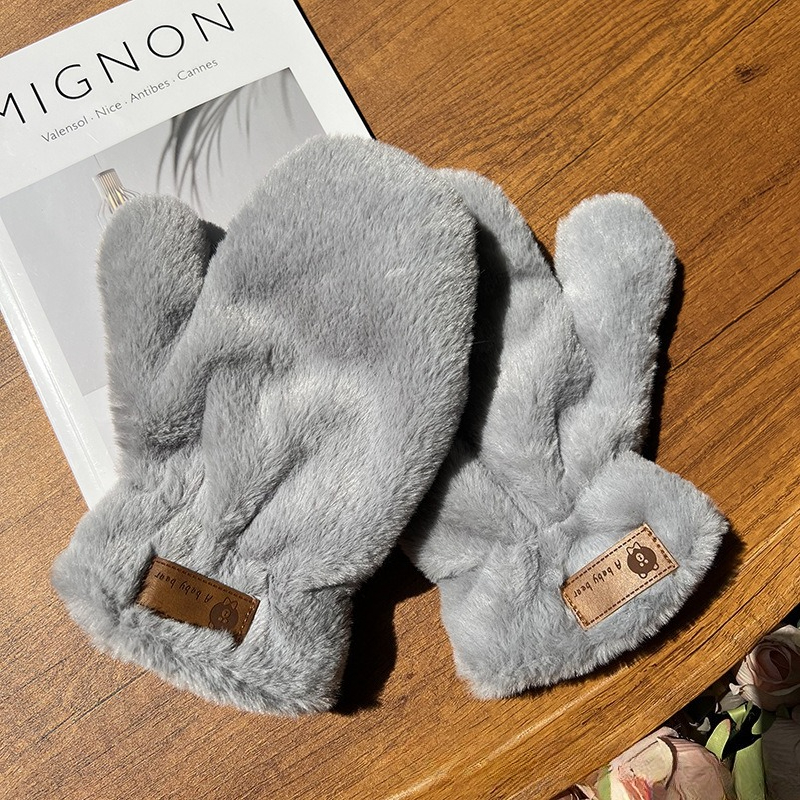 vinterhandskar för män och kvinnor med tjockt fleecefoder - Temu Sweden