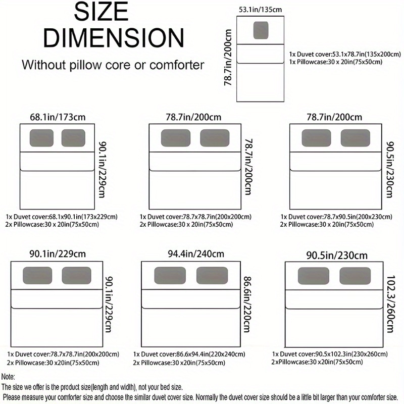 customize your personalized photos 2 3pcs set   couple photo quilt cover pillowcase set for   polyester fabric with zipper closure and single sided printing machine washable bedding set 1x quilt 2x pillows no inserts   bedroom or camping Product details 2