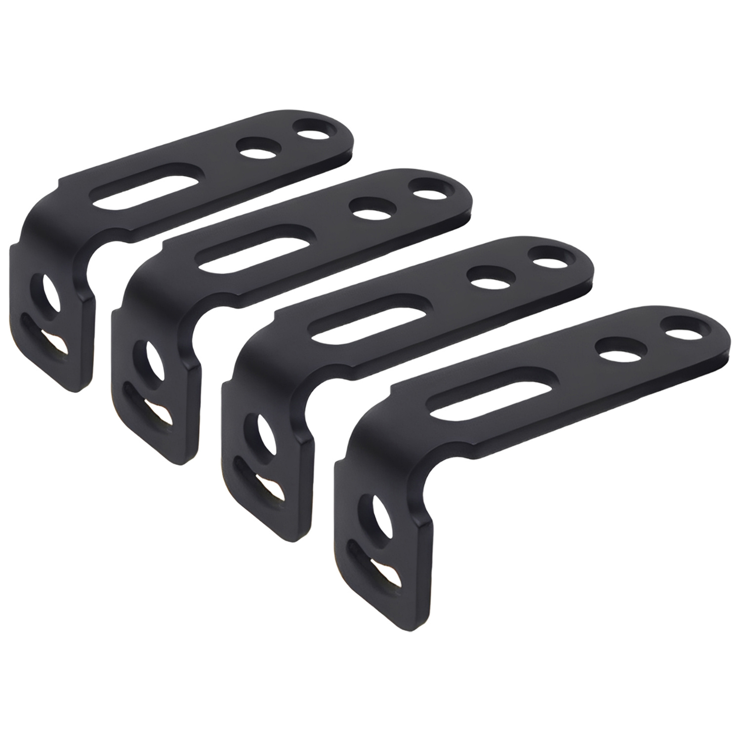 E-shop Motorrad Scheinwerferhalterung Universal Verstellbare Halterung für Roller E-Bike LED Nebelscheinwerfer Halter Metall Moto Zubehör