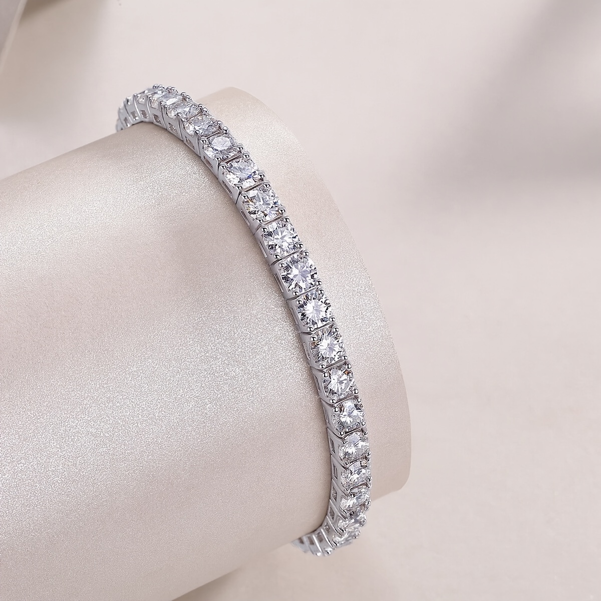 Authentic 925 Sterling Silvery Fashion : D/vvs1 Grade , Your Girlfriend, Suitable This