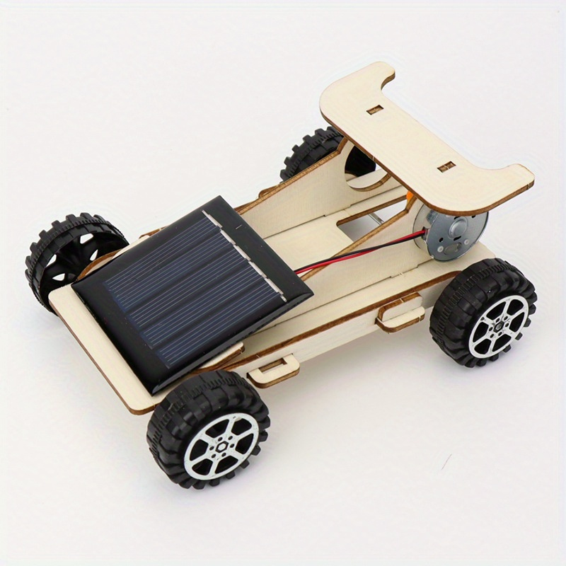 

Solar Power Vehicle Kit Diy-educational Wooden Model Building Suit, Steam Learning Toys, Craft Projects, , School Supplies, Office Supplies, Social Research Materials, Plywood Manufacturing