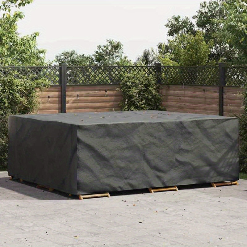 TEMU Outdoor Furniture Cover X 250 X 100cm 210d, Furniture Protection, Garden Furniture Protector, Stretchable Cover, , Reinforced Stitching, Fabric,
