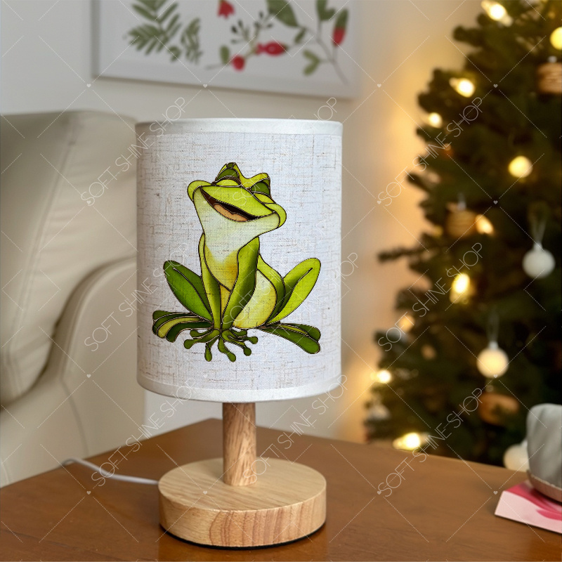 Printed USB-Powered LED Table Lamp for Home & Office Decor